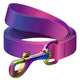 WAUDOG NYLON DOG LEASH GRADIENT PURPLE