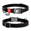 WAUDOG WATERPROOF DOG COLLAR WITH QR PASSPORT MEDIUM