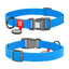 WAUDOG WATERPROOF DOG COLLAR WITH QR PASSPORT MEDIUM