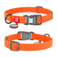 WAUDOG WATERPROOF DOG COLLAR WITH QR PASSPORT MEDIUM