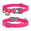 WAUDOG WATERPROOF DOG COLLAR WITH QR PASSPORT LARGE