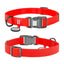 WAUDOG WATERPROOF DOG COLLAR WITH QR PASSPORT SMALL