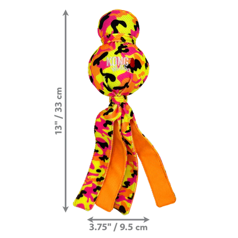 KONG WUBBA BALLISTIC LARGE HIGH-VIS