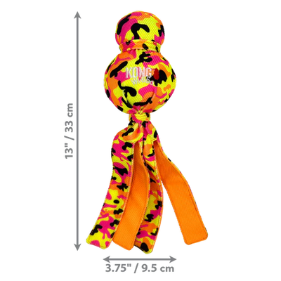 KONG WUBBA BALLISTIC LARGE HIGH-VIS