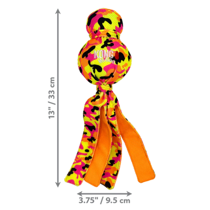 KONG WUBBA BALLISTIC LARGE HIGH-VIS