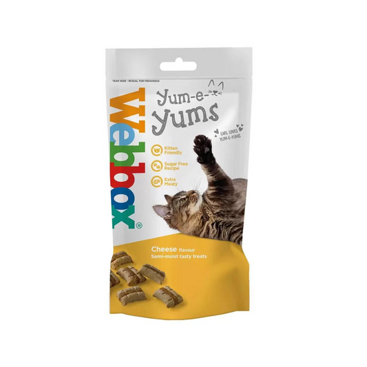 WEBBOX YUM-E-YUMS CHEESE 40g