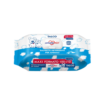 WET WIPES FOR DOGS BABY POWDER