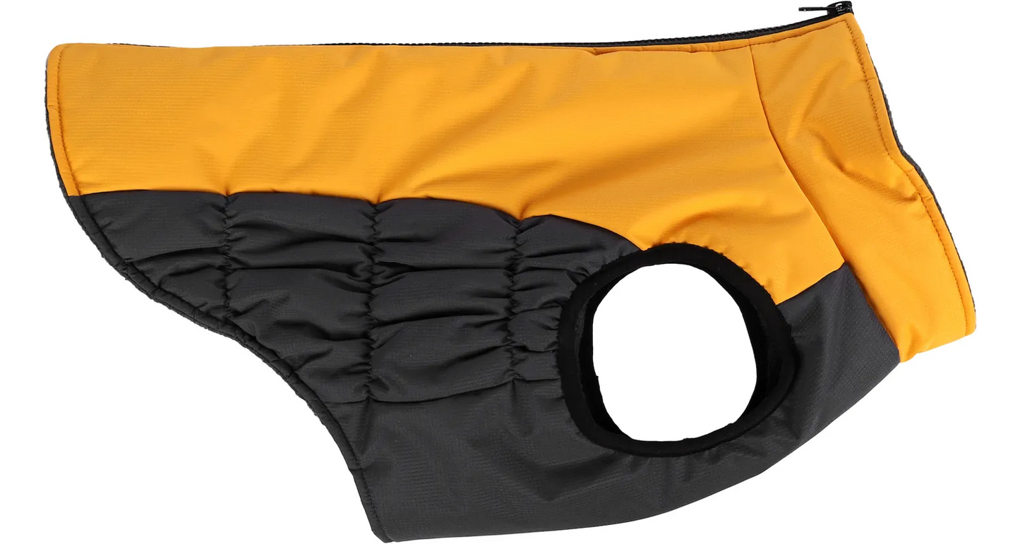 WINTER COAT LIMA YELLOW