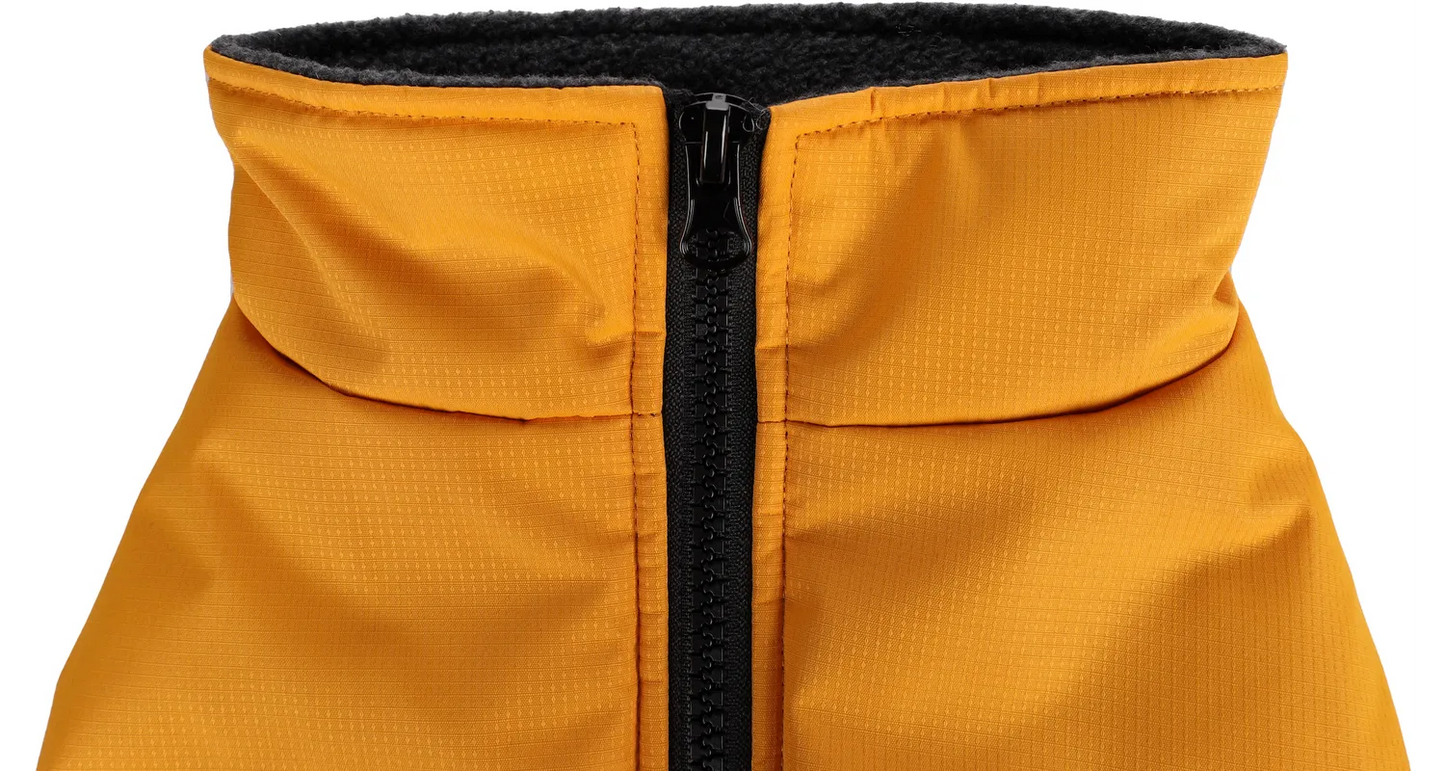 WINTER COAT LIMA YELLOW