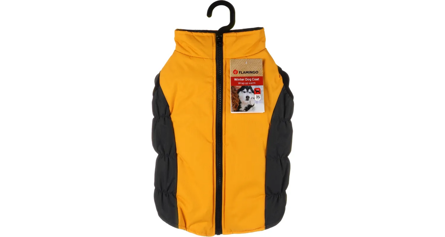 WINTER COAT LIMA YELLOW