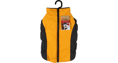 WINTER COAT LIMA YELLOW
