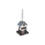 WOODEN BIRD FEEDER SILO SEED HONDRA WOOD