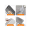 XLARGE STAINLESS STEEL CAT LITTER BOX