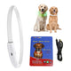 RECHARGEABLE LED DOG COLLAR RAINBOW COLORED