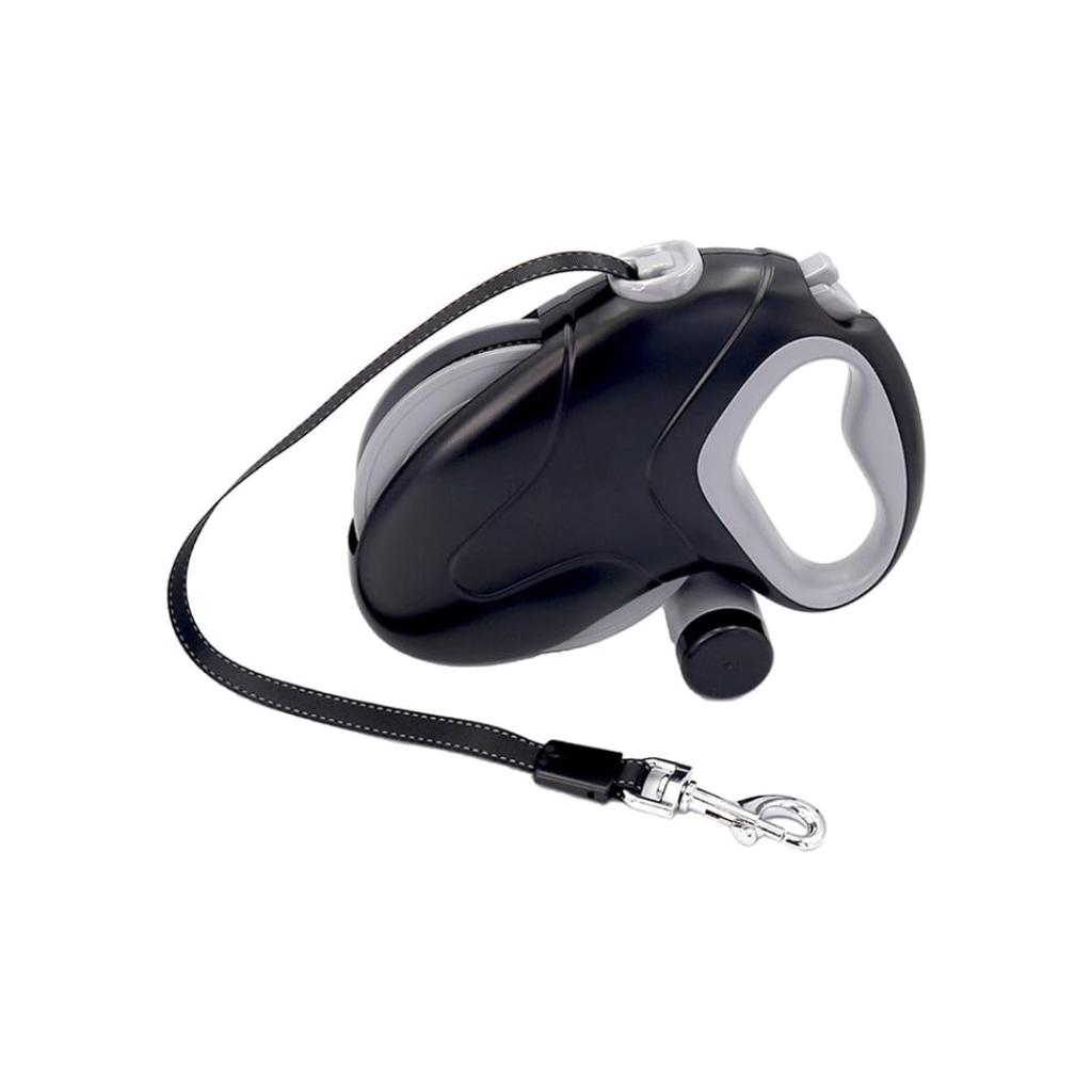 HEAVY DUTY REFLECTIVE RETRACTABLE LEAD