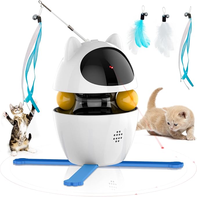 3 in 1 AUTOMATIC SMART CAT TOY