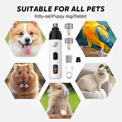 RECHARGEABLE NAIL GRINDER
