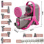 9 in 1 PET GROOMING VACUUM KIT & HAIR DRYER