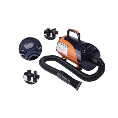 LCD SCREEN BLOWER 2800 UNIVERSAL SIZE ORANGE