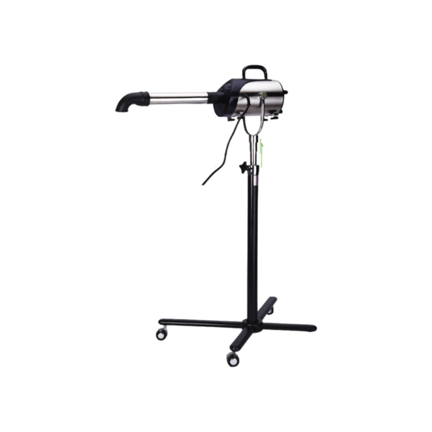 PET VERTICAL HAIR DRAWING MACHINE (With pipe & hose)