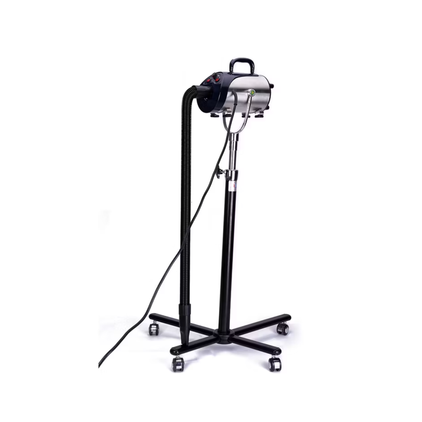 PET VERTICAL HAIR DRAWING MACHINE (With pipe & hose)