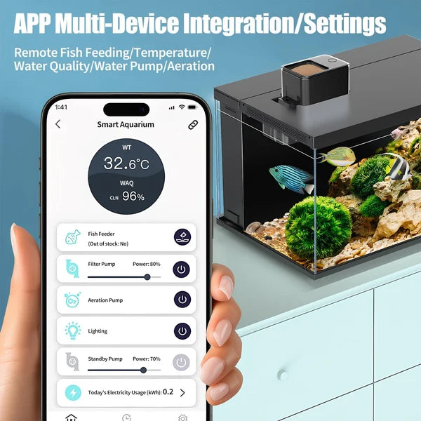 SMART AQUARIUM 33L