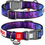 WOWDOG NYLON DOG COLLAR WITH QR-PASSPORT NASA 21