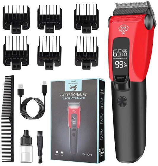 PROFESIONAL WIRELESS PET CLIPPER