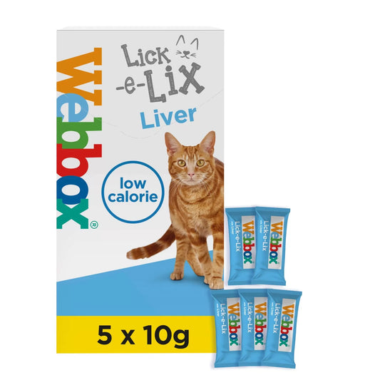 5x LICK-E-LIX LIVER 10G