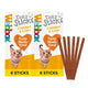 6 x CAT STICKS ΚΟΤΟΠΟΥΛΟ &amp; ΣΥΚΩΤΙ 30ΓΡ