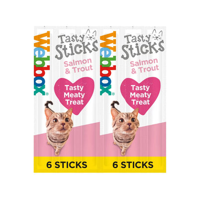 6 x CAT STICKS ΣΟΛΩΜΟΣ &amp; ΤΡΟΤΑΜ 30ΓΡ