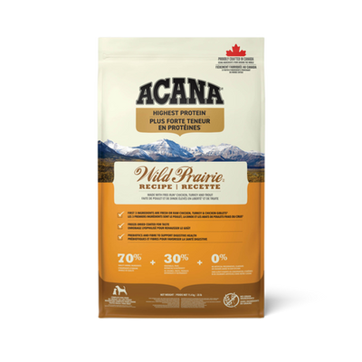 Acana Highest Protein, Wild Prairie 2kg