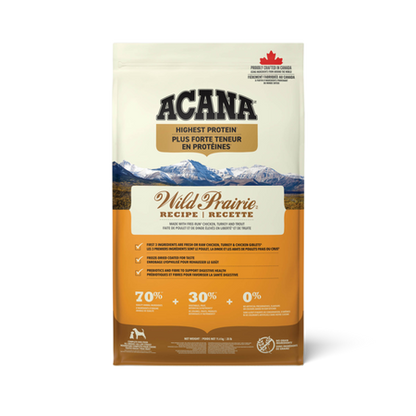 Acana Highest Protein, Wild Prairie 2kg