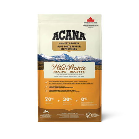 Acana Highest Protein, Wild Prairie 2kg