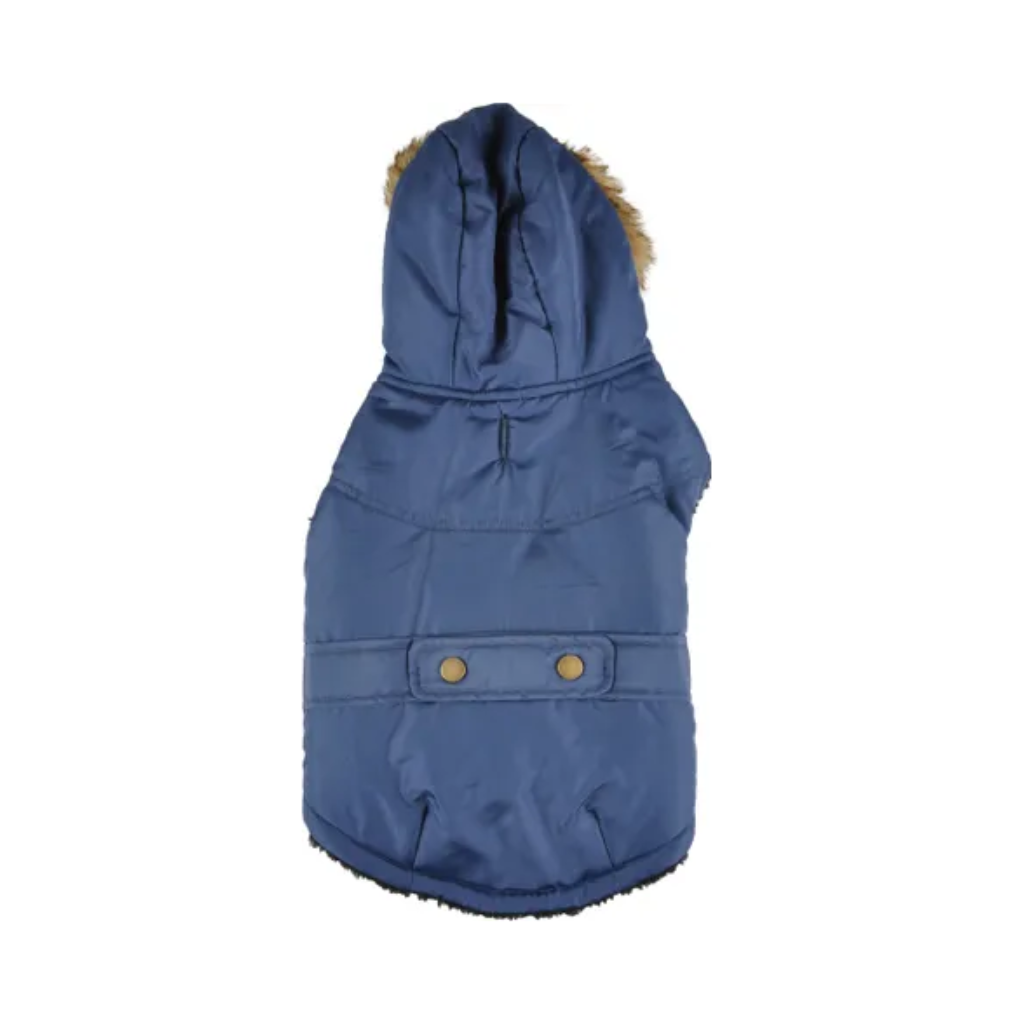 WINTER COAT SABI BLUE