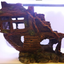 DECOR SUNKEN SHIP SPLIT