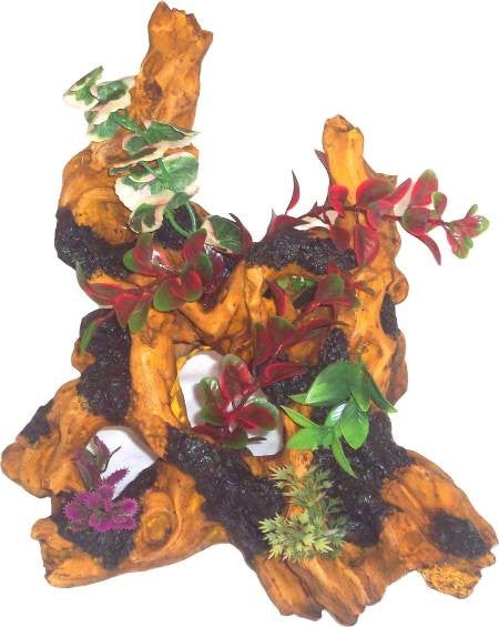 AQUARIUM ORNAMENTS AND DECOR