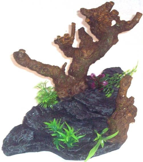 AQUARIUM ORNAMENTS AND DECOR