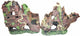 AQUARIUM DECOR SUNKEN PRIATE SHIP