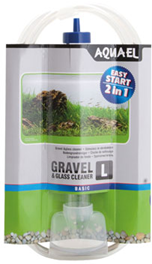 GRAVEL & GLASS CLEANER