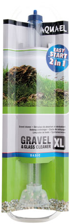 GRAVEL & GLASS CLEANER