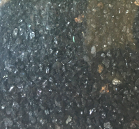 AQUARIUM GRAVEL BLACK 1-2mm   5kg