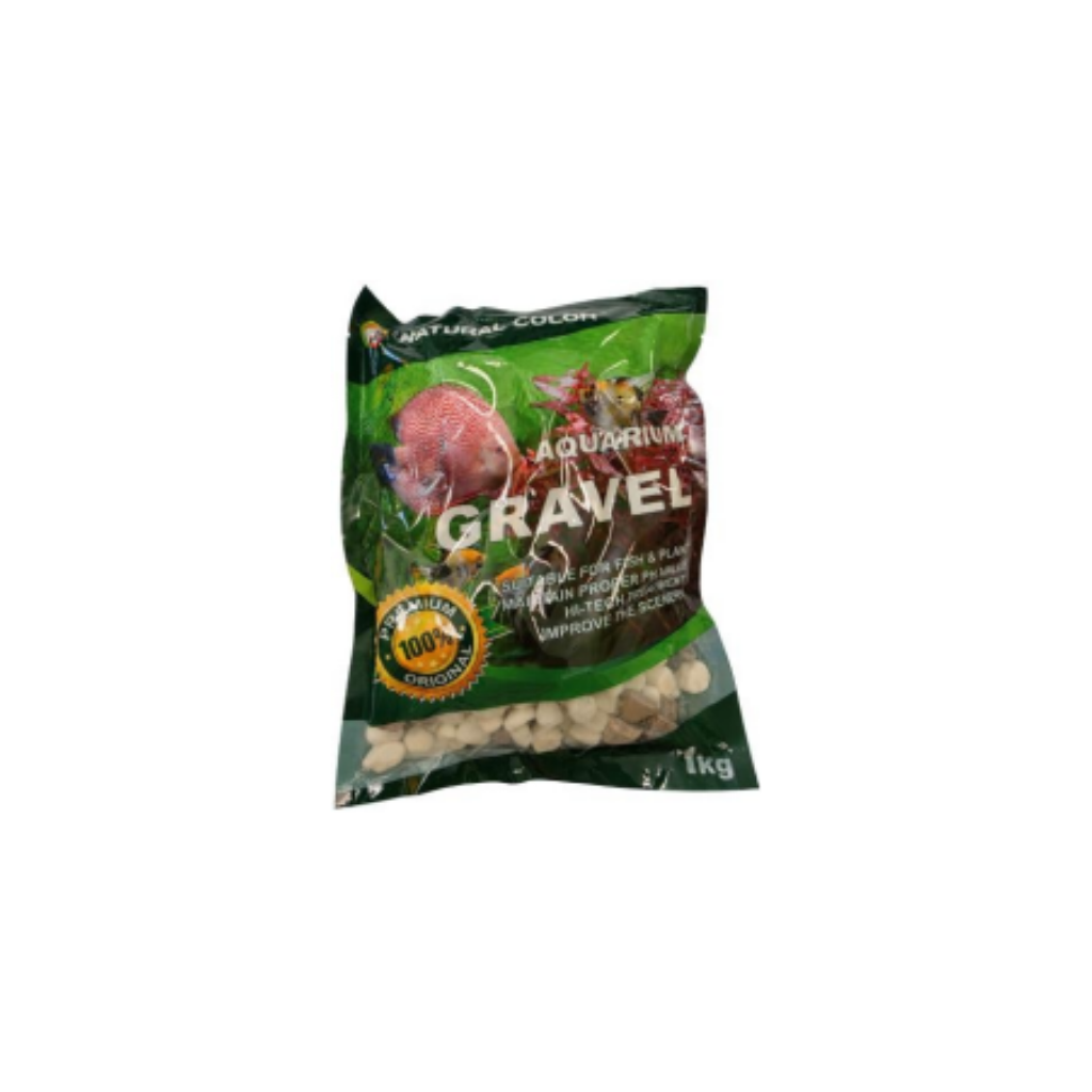 BEIJING SAND AQUARIUM GRAVEL 5-8mm – 1kg