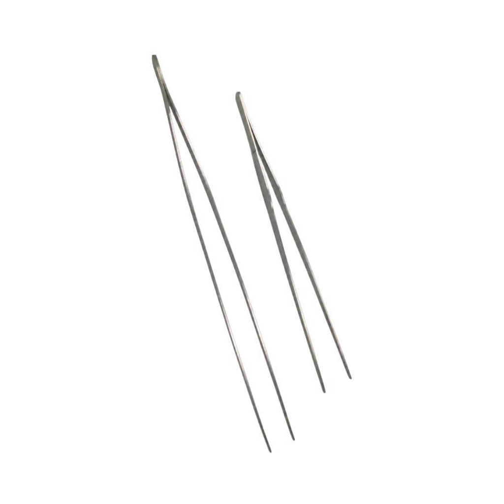 STAINLESS STEEL AQUARIUM PLANT TWEEZER