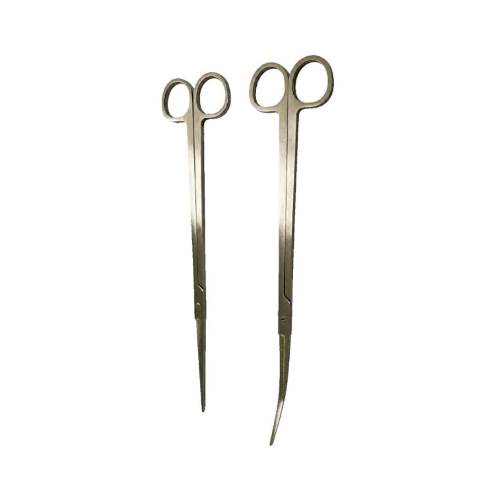 STAINLESS STEEL AQUARIUM PLANT SCISSORS