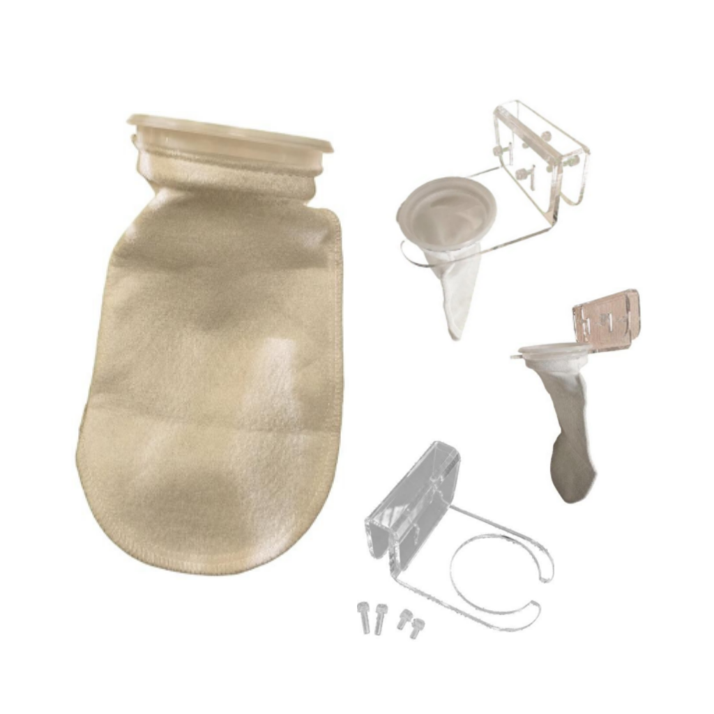 AQUARIUM SWAMP FELT FILTER SOCKS 200 MICRON