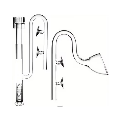 GLASS INLET & OUTLET LILLY PIPE AND SKIMMER