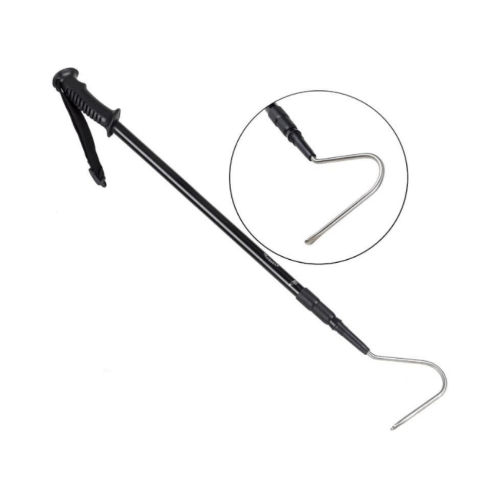 RETRACTABLE SNAKE HOOK CATCHER