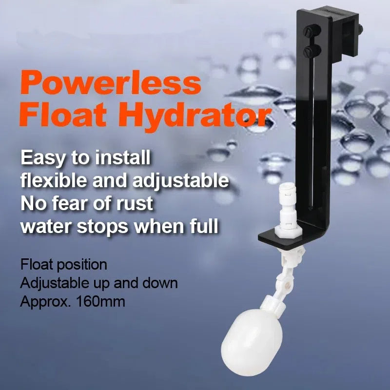 ADJUSTABLE FLOAT VALVE VASTOCEAN FOR AQUARIUMS