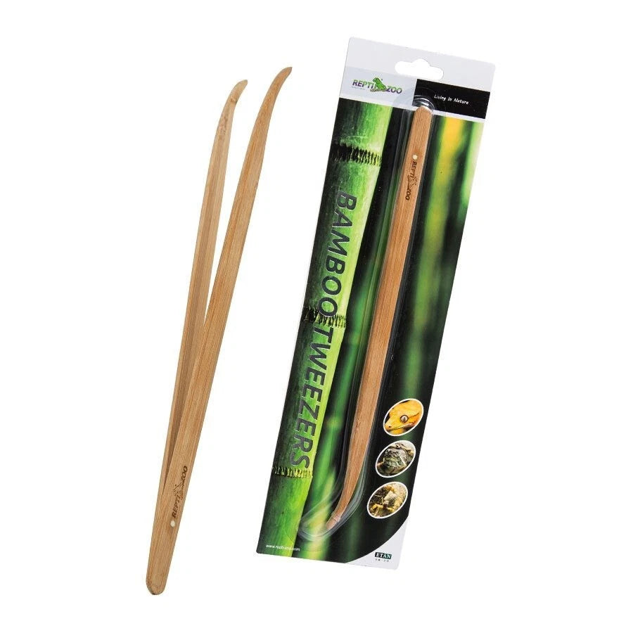 REPTIZOO BAMBOO TWEEZERS 29cm